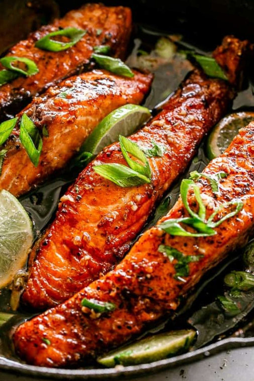 Resepti | Sitruuna-rosmariini lohi 